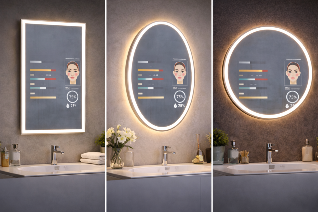 Différents modèles de miroir ClairIA