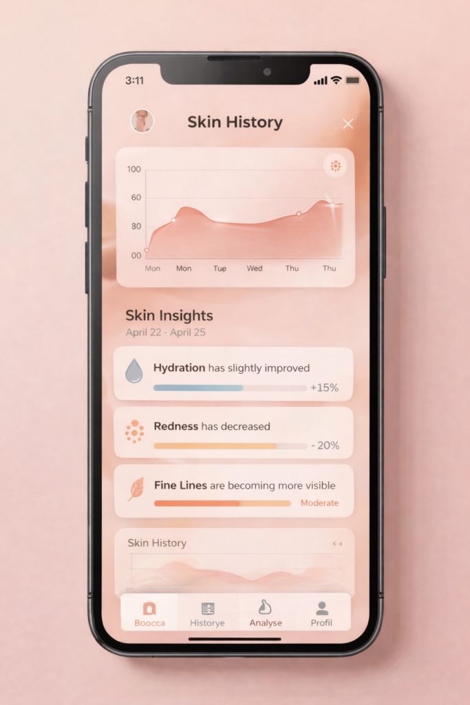 smart phone avec l'application détaillée ClairIA