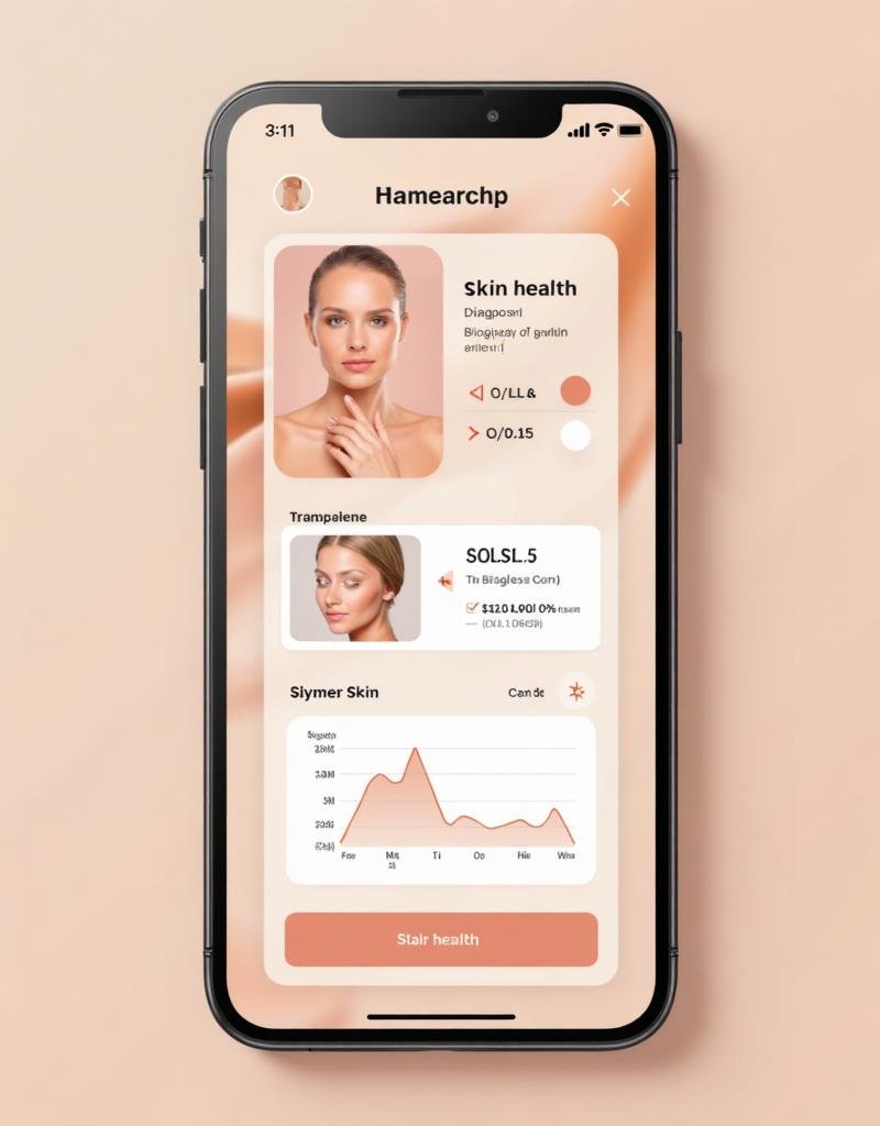 smart phone avec l'application ClairIA