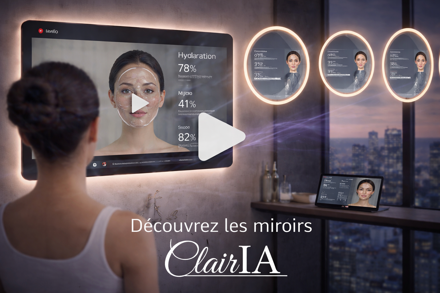 Vidéo de présentation des miroirs ClairIA